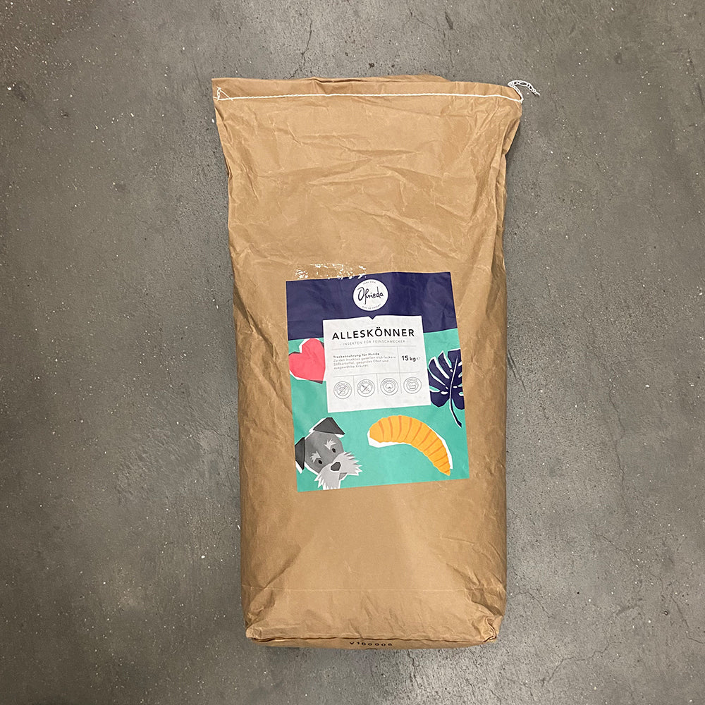 Alleskönner Trockenfutter_Bruchware 15 kg