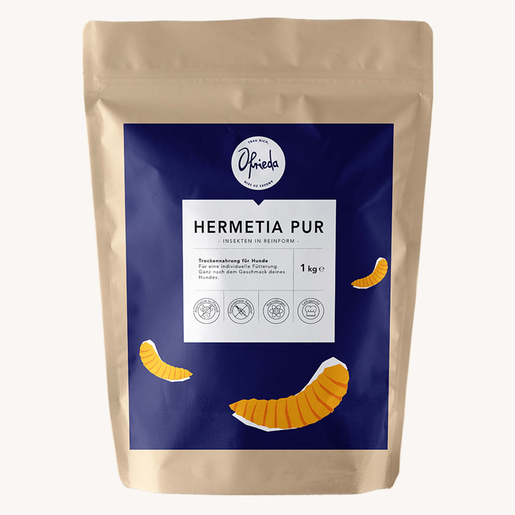 Hermetia Pur Proteinpulver