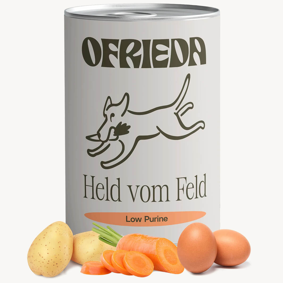 Held vom Feld Nassfutter