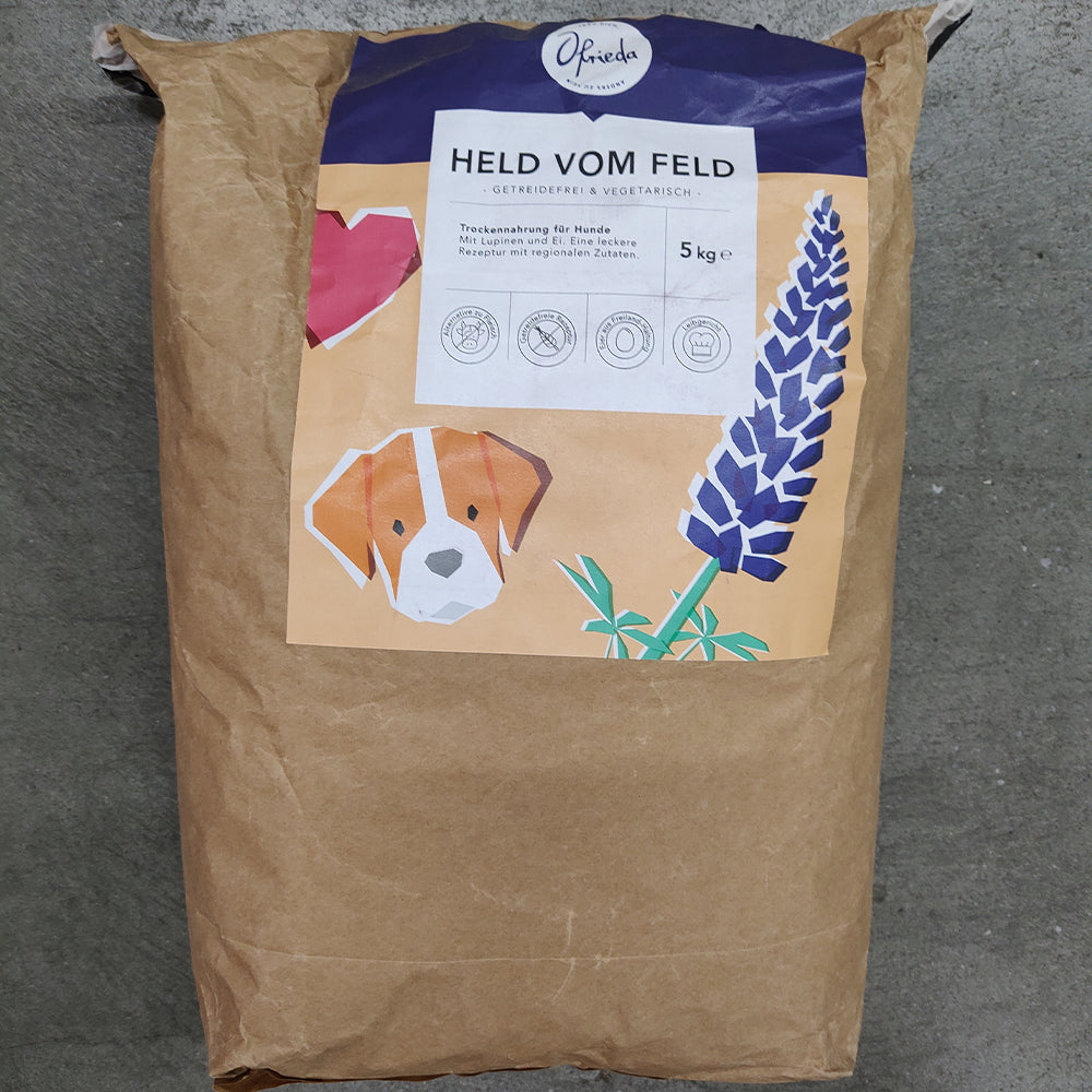 Held vom Feld Trockenfutter_Bruchware 5 kg