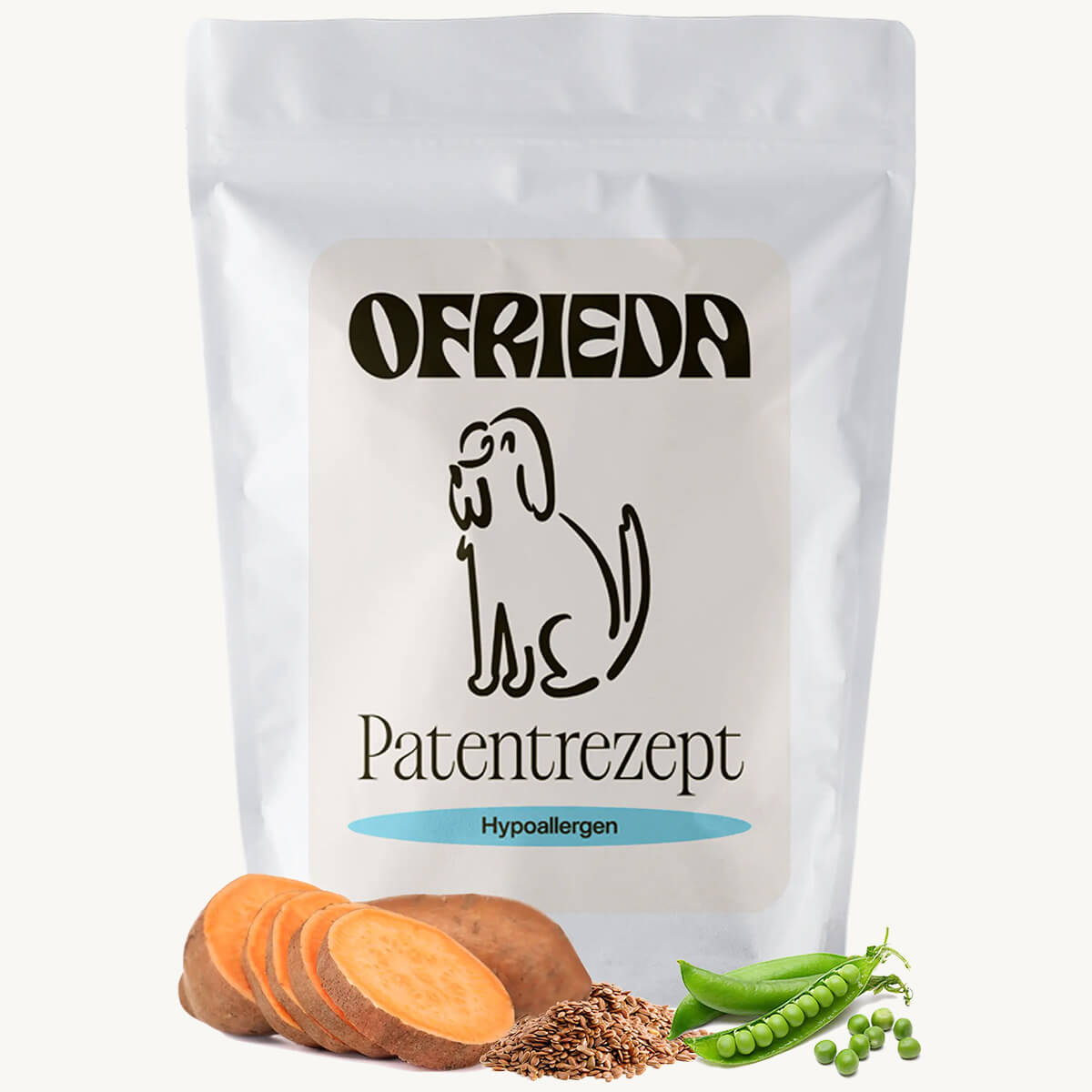 Patentrezept Trockenfutter